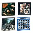 The Beatles Resin Tile Magnet 4-Pack